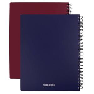 دفتر مشق 200 برگ پاپکو کد A4-235 بسته 2 عددی