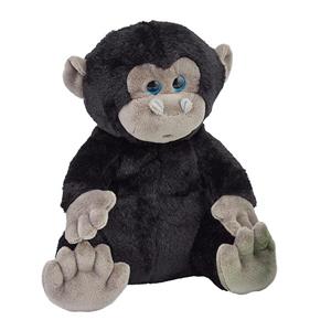 عروسک طرح میمون گوریل مدل Melissa and Doug Gorilla کد SZ11/739 ارتفاع 27 سانتی‌متر