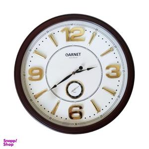 ساعت دیواری مدل گارنت دوموتوره کد 5267