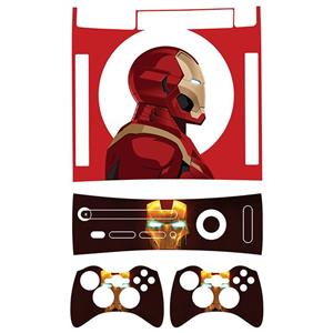 برچسب ایکس باکس 360 آرکید طرح iron man کد 1 مجموعه 4 عددی
