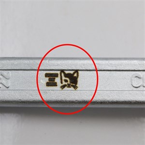 آچار یکسر تخت و یکسر رینگی مدل پرشین کت کد YPA-022MM سایز 22 میلیمتر