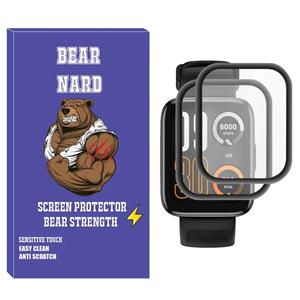 محافظ صفحه نمایش نانو برنارد مدل NBR مناسب برای ساعت هوشمند ریلمی Watch بسته دو عددی