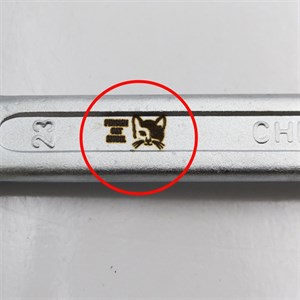 آچار یکسر تخت و یکسر رینگی مدل پرشین کت کد YPA-023MM سایز 23 میلیمتر
