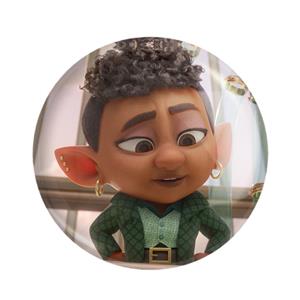 مگنت خندالو مدل انیمیشن شانس لاک Luck کد 26040