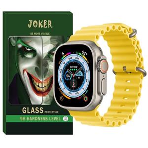 بند جوکر مدل Ocean مناسب برای ساعت هوشمند هاینو تکو T94 Ultra Max / T93 Ultra Max / T89 Ultra Max/ T99 Ultra Max