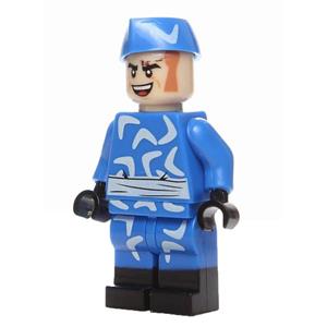 ساختنی مدل Captain Boomerang