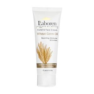 کرم دست و صورت لابورن مدل Wheat Germ Oil حجم 75 میلی لیتر Laboren Hand And Face Cream 75ml 