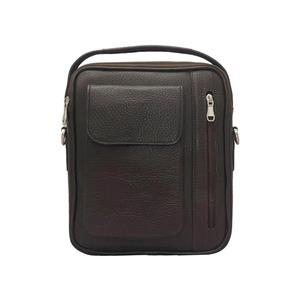 کیف دوشی مردانه مدل 96 چرم طبیعی
