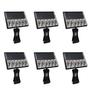 استند قیمت فروشگاهی مدل کاست بسته 6 عددی