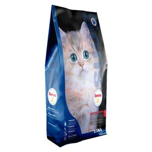 غذای خشک بچه گربه سنسو مدل Kitten وزن 2.5 کیلوگرم