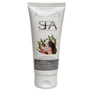 ماسک صورت سم زدا اکسکلوسیو حاوی 5 ماده معدنی مدل Morza Martwego حجم 75 میلی لیتر