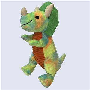 عروسک طرح دایناسور مدل RainBow Dinosaur کد SZ11/817 ارتفاع 35 سانتی‌متر