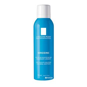 اسپری آب مات کننده پوست لاروش پوزای مدل Serozinc حجم 150 میلی لیتر La Roche-Posay Serozinc Mattifying Water Spray 150ml