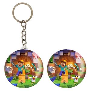 پیکسل خندالو مدل بازی ماینکرافت کد 23259 به همراه جاکلیدی