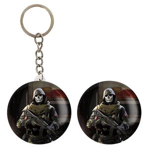 پیکسل خندالو مدل بازی کال آف دیوتی مدرن وارفر وارزون گوست کد 26116 به همراه جاکلیدی