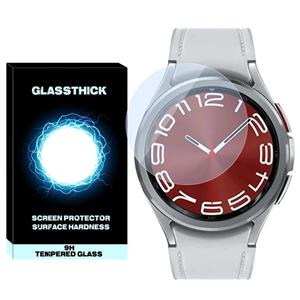 محافظ صفحه نمایش شیشه‌ای گلستیک مدل SH-GL مناسب برای ساعت هوشمند سامسونگ Galaxy watch 6 Classic 43mm