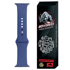 بند راینو مدل Silicone مناسب برای ساعت هوشمند هاینو تکو H45 Pro Max