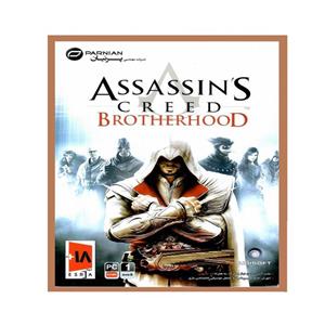 \t بازی ASSASSINS CREED TM BROTHERHOOD مخصوص PC نشر پرنیان 