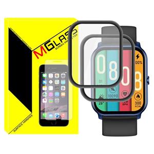 محافظ صفحه نمایش نانو ام‌گلس مدل NMG مناسب برای ساعت هوشمند شیائومی Glorimi GS1 Pro بسته دو عددی