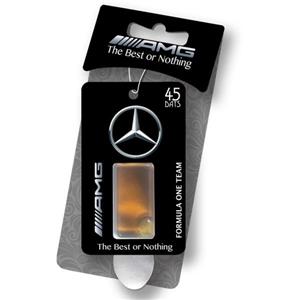 خوشبو کننده خودرو کوئیک کلین طرح AMG Benz-C با رایحه قهوه تلخ حجم 4.5 میلی گرم 