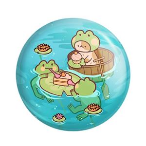 پیکسل خندالو مدل قورباغه کد 29176