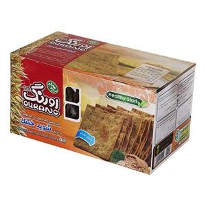 نان سنتی کاک حاوی ارد جو دو سر اورنگ مقدار 400 گرم Ourang Enriched Bread With Oat Flour And dill gr 