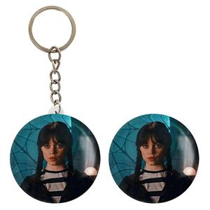 پیکسل خندالو مدل سریال ونزدی Wednesday کد 25291 به همراه جاکلیدی