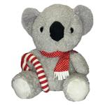 عروسک طرح کوآلا مدل Koala with Scarf کد SZ11/879 ارتفاع 35 سانتی‌متر