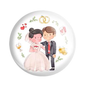 پیکسل خندالو مدل عروس و داماد کد 29623