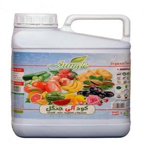 کود مایع جنگل مدل organic5 حجم 5 لیتر