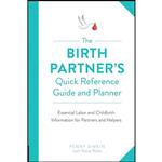 کتاب The Birth Partners Quick Reference Guide and Planner اثر Penny Simkin انتشارات Harvard Common Press