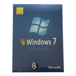 سیستم عامل ویندوز 7 پروفشنال نسخه OEM نشر پاردا 