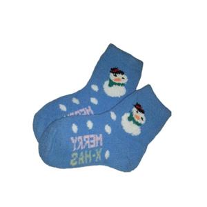 جوراب بچگانه مدل کریسمسی بوکله کوکو کد coco60