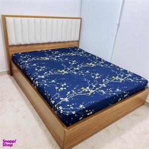 ملحفه مدل کشدار دونفره سایز 180×200 سانتی متر