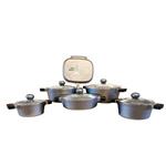 MGS Korea C Cookware Set 15 Pcs