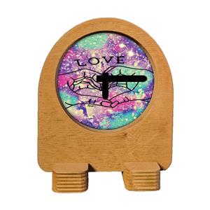 ساعت رومیزی طرح لاو کد 237