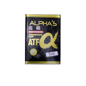 روغن گیربکس آلفاس مدل ATF حجم 4 لیتر