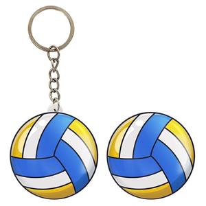 پیکسل خندالو مدل والیبال Volleyball کد 26418 به همراه جاکلیدی
