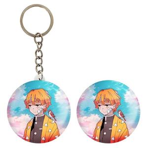 پیکسل خندالو مدل زنیتسو انیمه شیطان کش کد 27016 به همراه جاکلیدی