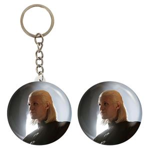 پیکسل خندالو مدل دیمون سریال خاندان اژدهایان House of dragon کد 28505 به همراه جاکلیدی