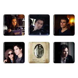 پیکسل خندالو مدل سریال خاطرات یک خون آشام The Vampire Diaries کد 1476A مجموعه 6 عددی