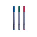 روان نویس فابر کاستل مدل Grip Fine Pen کد 04 بسته 3 عددی 