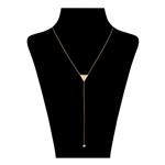 گردنبند طلا 18 عیار زنانه مایا ماهک مدل MM1824 طرح کرواتی