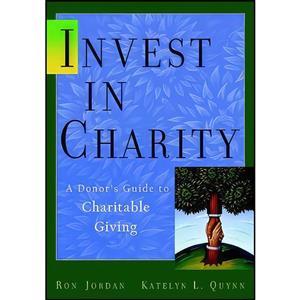 کتاب Invest in Charity اثر Ron Jordan and Katelyn L. Quynn انتشارات Wiley 