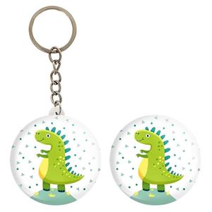 پیکسل خندالو مدل دایناسور بامزه کد 29268 به همراه جاکلیدی