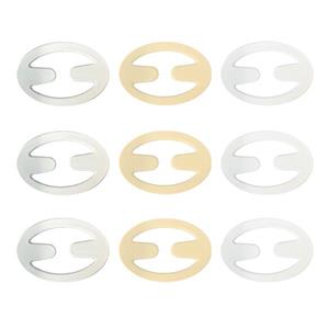 گیره جمع کننده بند سوتین مدل کلیپر کد 03 مجموعه 9 عددی