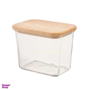 ظرف نگهدارنده لیمون مدل درب چوب کد RM920