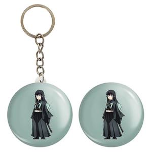 پیکسل خندالو مدل مویچیرو توکیتو انیمه شیطان کش کد 27080 به همراه جاکلیدی