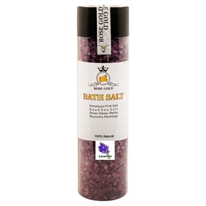نمک حمام رزگلد مدل Lavender وزن 600 گرم