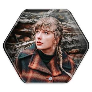 پیکسل خندالو طرح تیلور سوئیفت Taylor Swift مدل شش ضلعی کد 19056